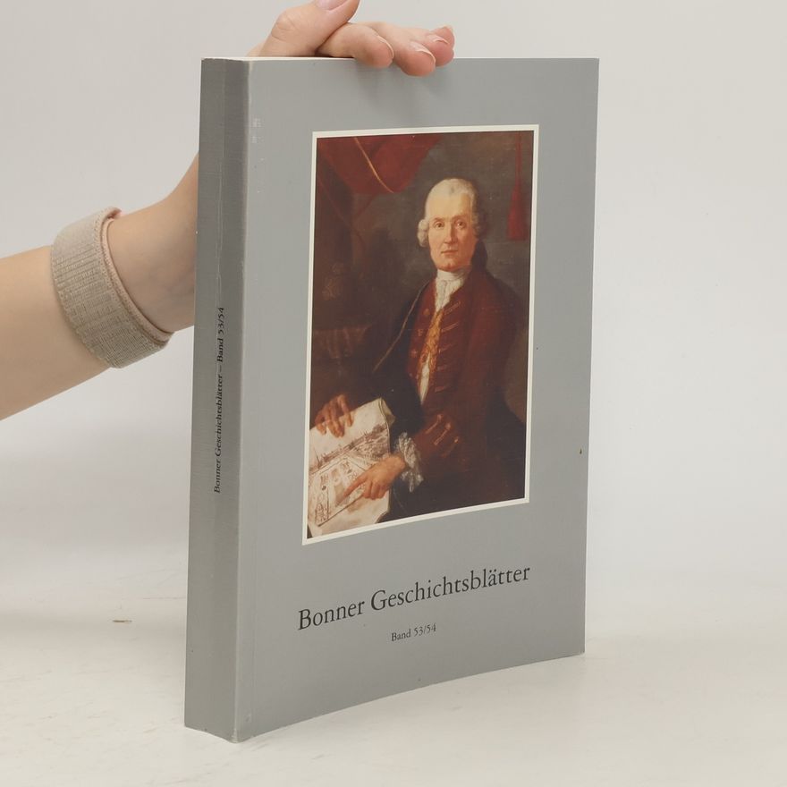 AA.VV. Bonner Geschichtsblätter 53-54