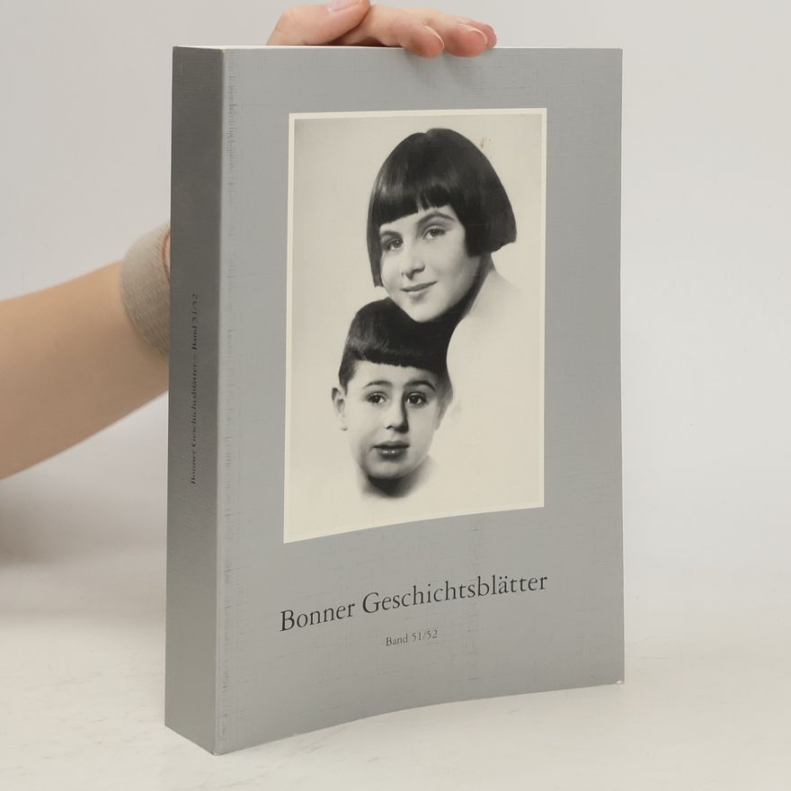 Various authors Bonner Geschichtblätter 51/52