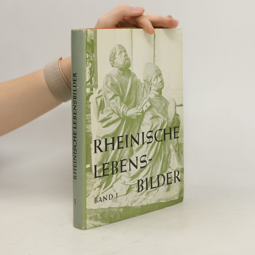 AA.VV. Rheinische Lebensbilder Band 1