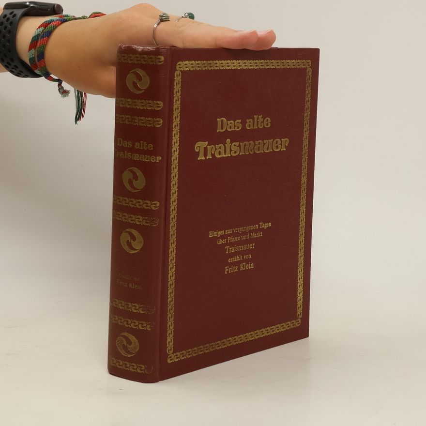 Fritz Klein Das alte Traismauer