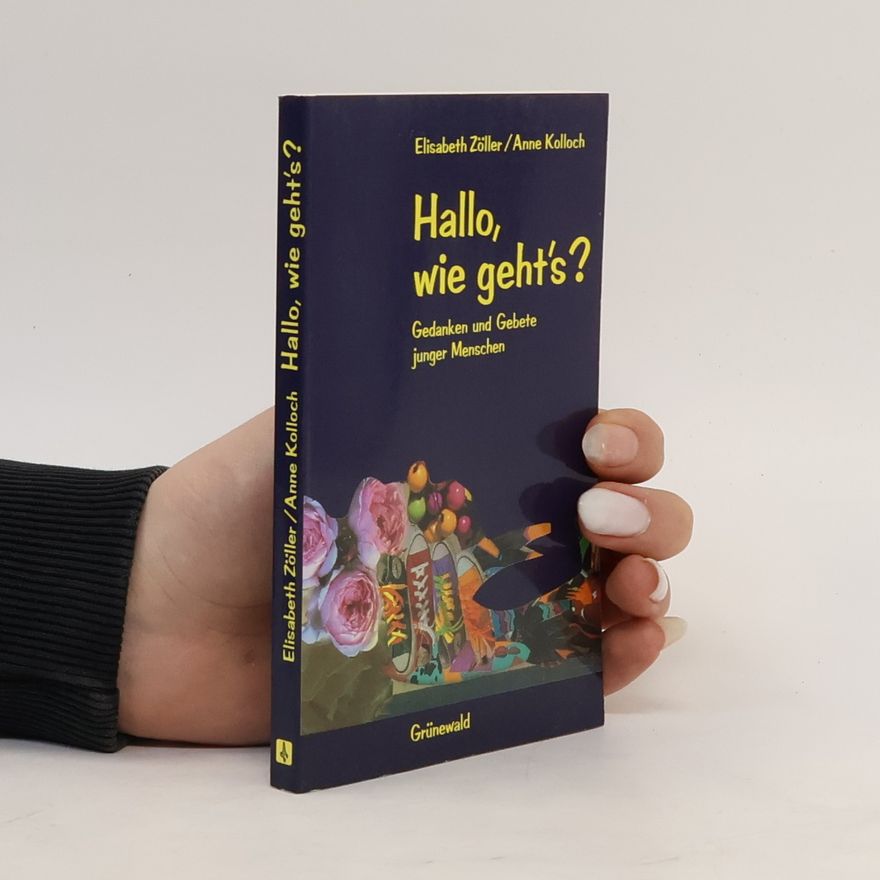 Anne Kolloch Hallo, wie geht's?