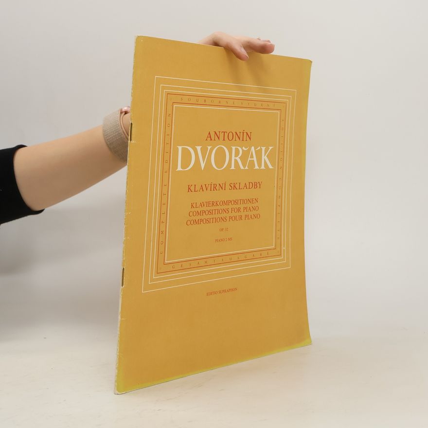 Antonín Dvořák Valčíky