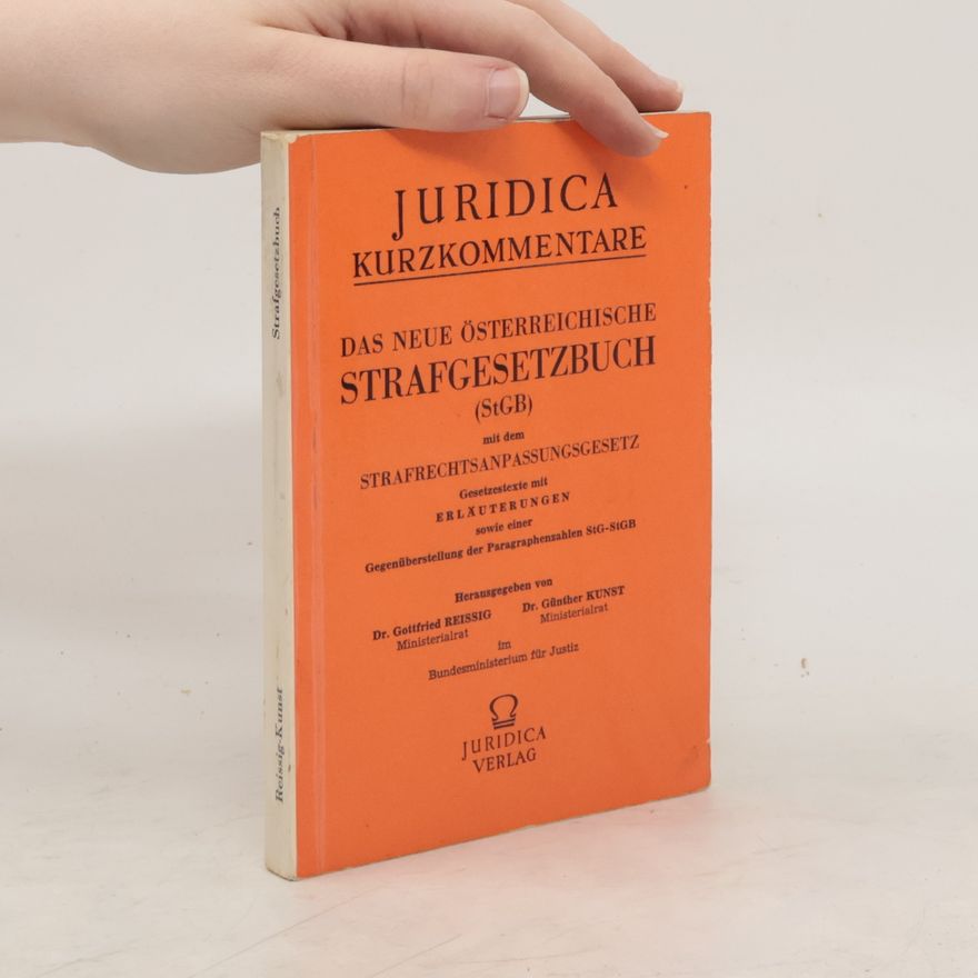 Gottfried Reissig Juridica Kurzkommentare