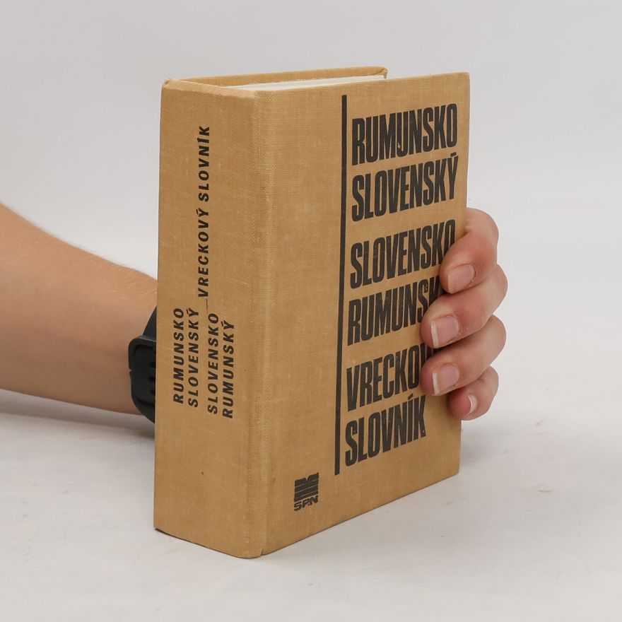 Autorenkollektiv Rumunsko-slovenský a slovensko-rumunský vreckový slovník