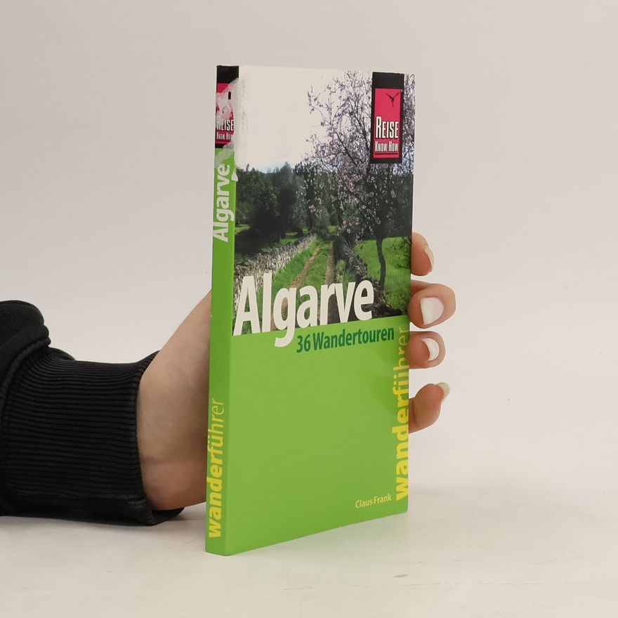 Claus-Günter Frank Algarve Wanderführer