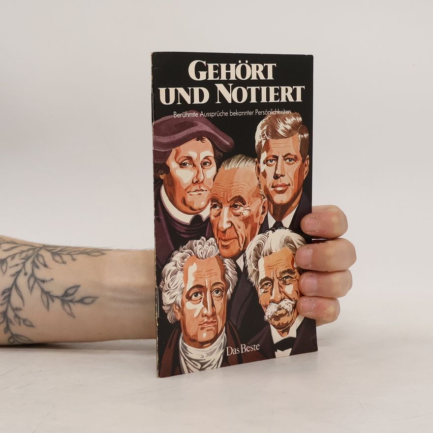 Autorenkollektiv Gehört und notiert