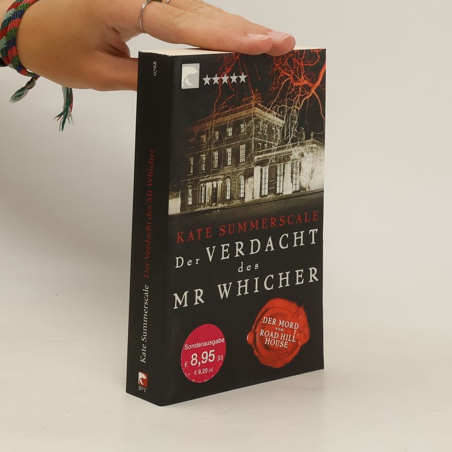 Kate Summerscale Der Verdacht des Mr Whicher