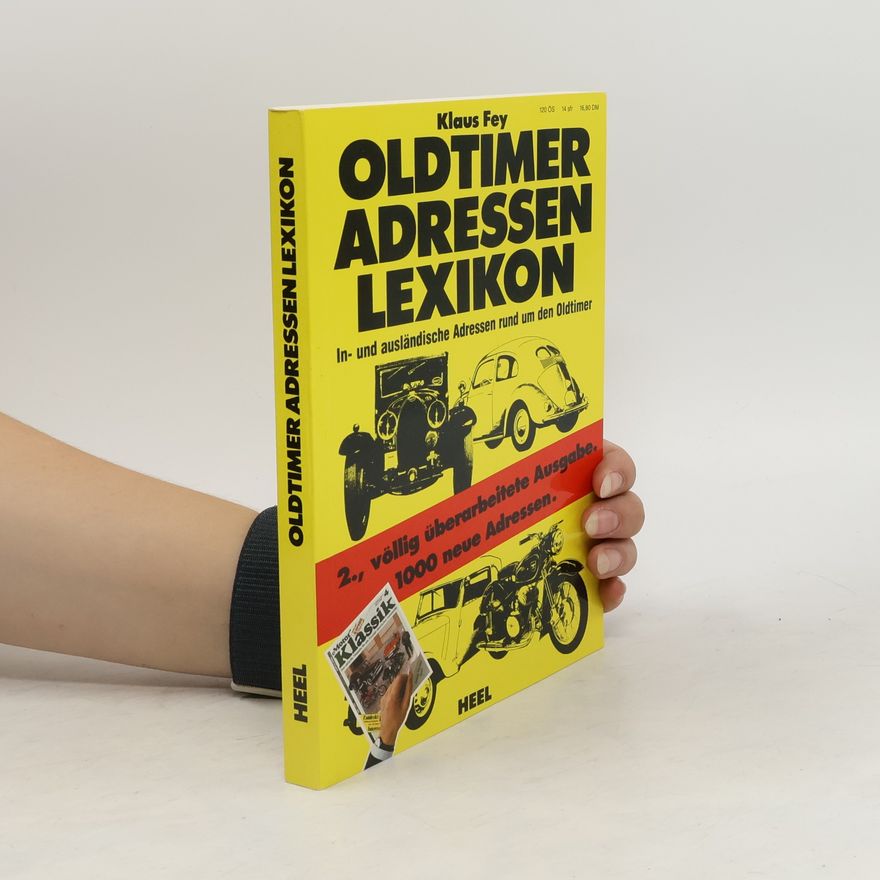 Klaus Feyrer Oldtimer Adressen Lexikon