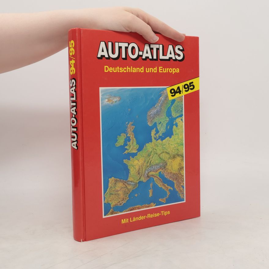 Kolektiv autorů Auto-Atlas 94/95 Deutschland und Europa