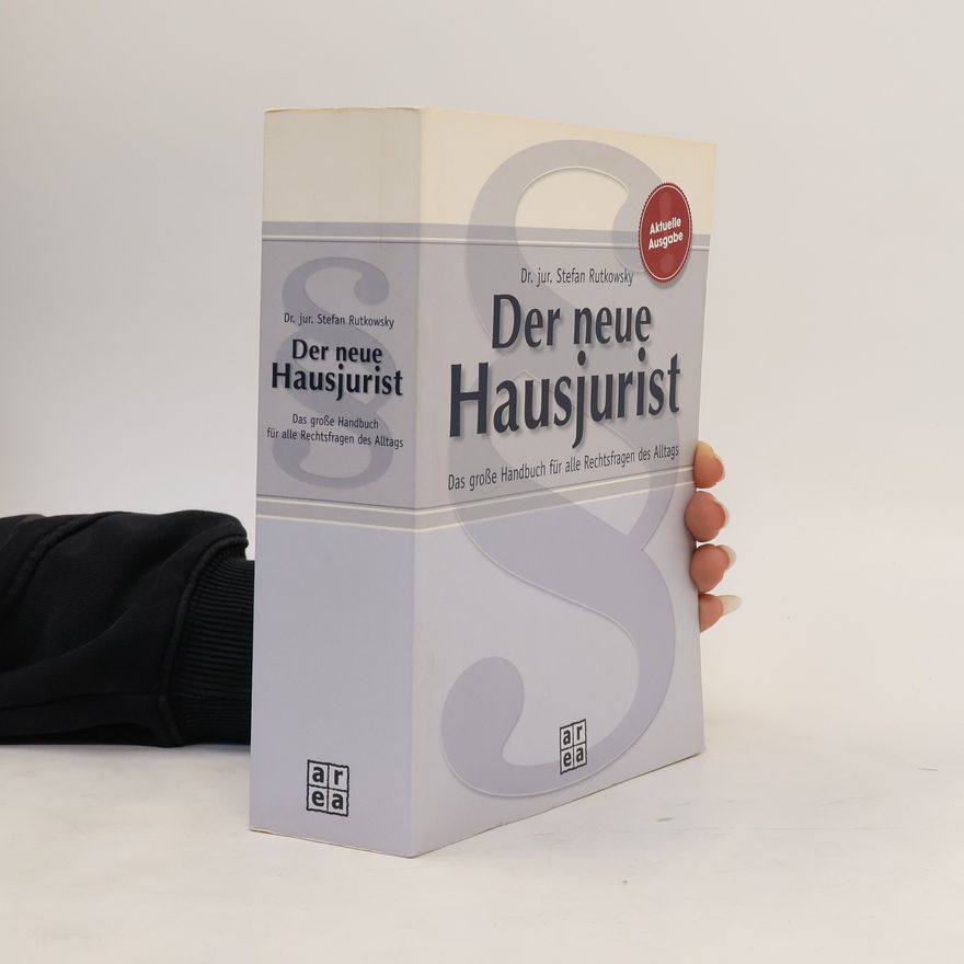 Stefan Rutkowsky Der neue Hausjurist