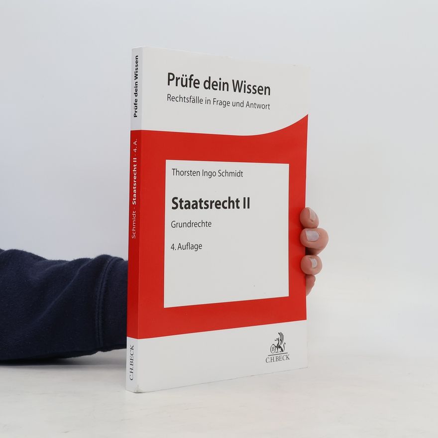 Thorsten Schmidt Staatsrecht II