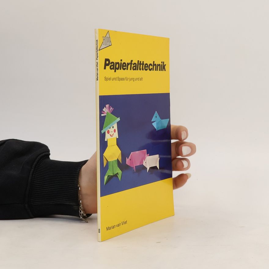 Marian van Vliet Papierfalttechnik