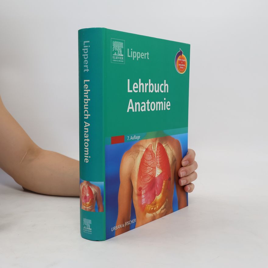 Herbert Lippert Lehrbuch Anatomie