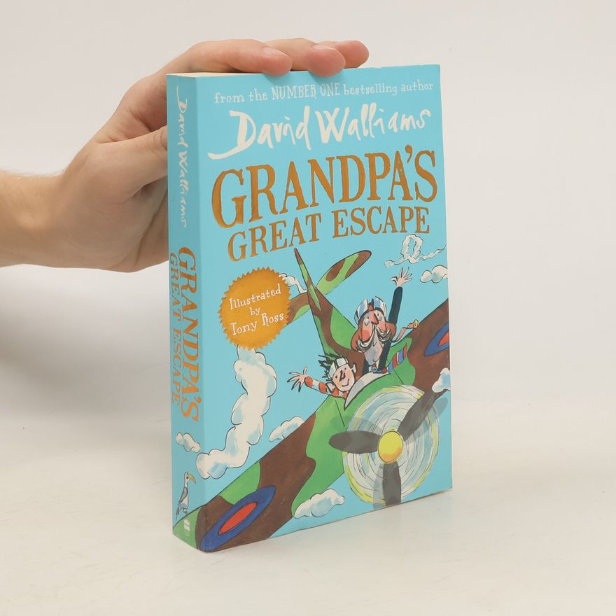 David Walliams Grandpa's Great Escape