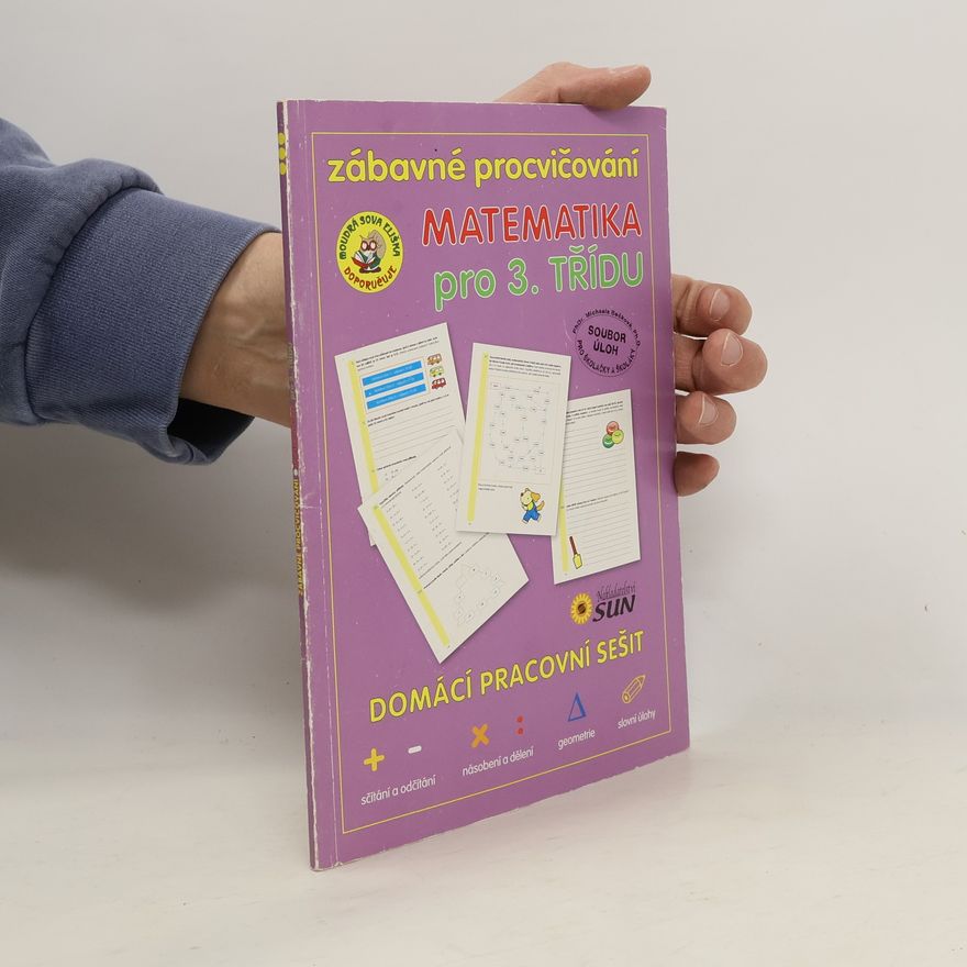 Autorenkollektiv Zábavné procvičování Matematika pro 3. třídu
