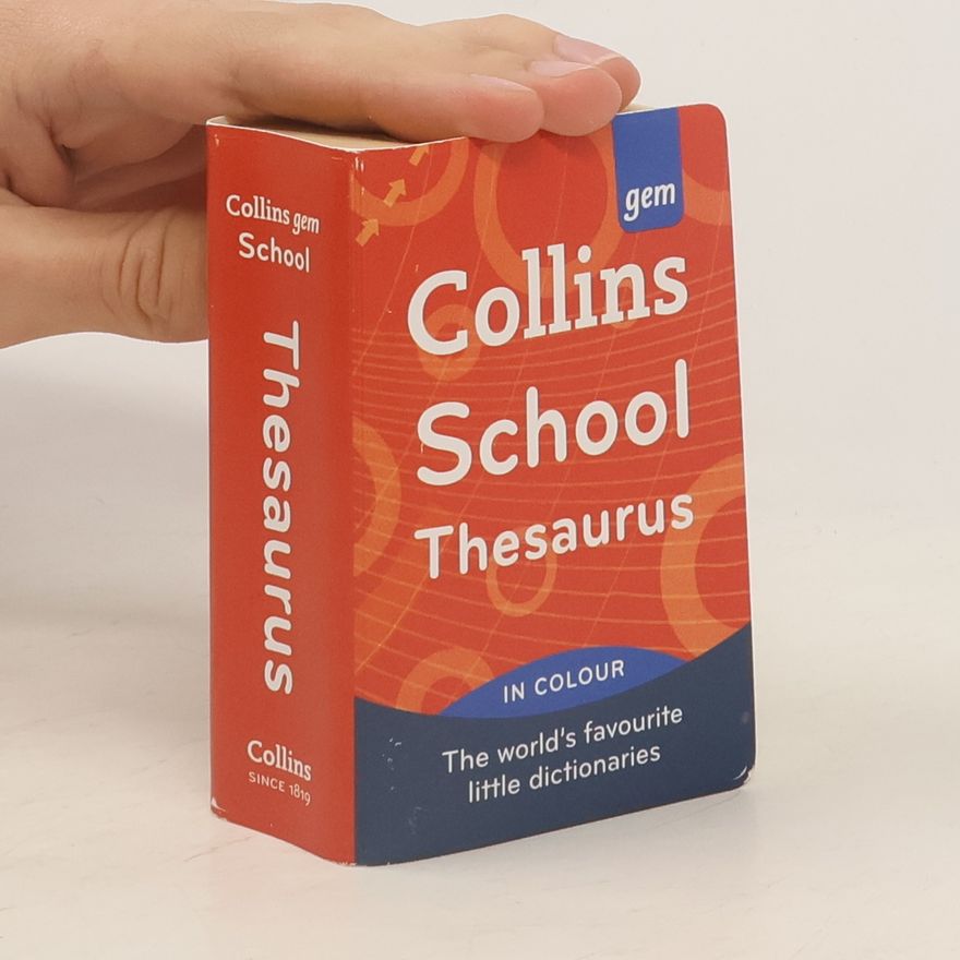 Various authors Collins School Thesaurus