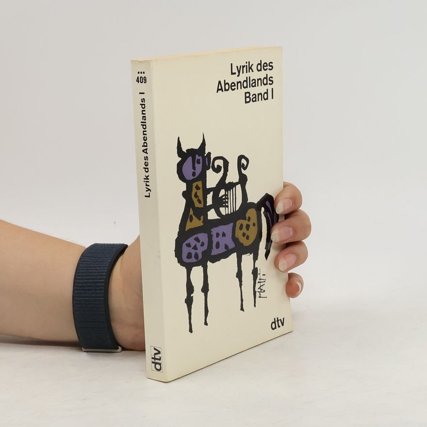 Various authors Lyrik des Abendlands Band I
