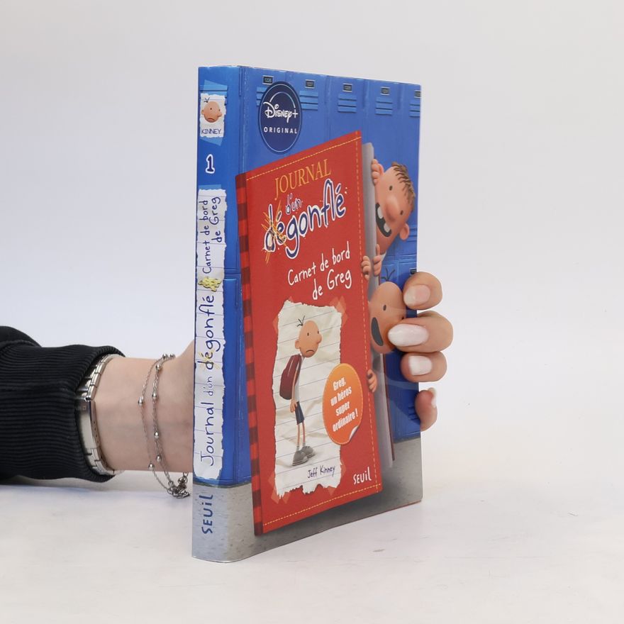 Jeff Kinney Journal d'un dégonflé 1