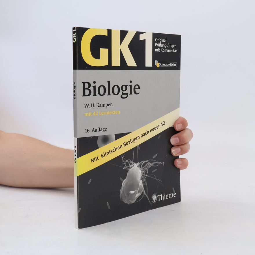 Willm Uwe Kampen Biologie