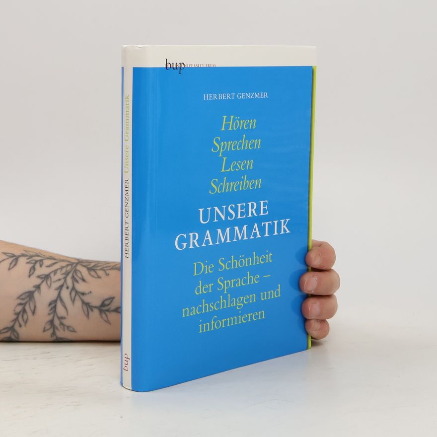 Herbert Genzmer Unsere Grammatik