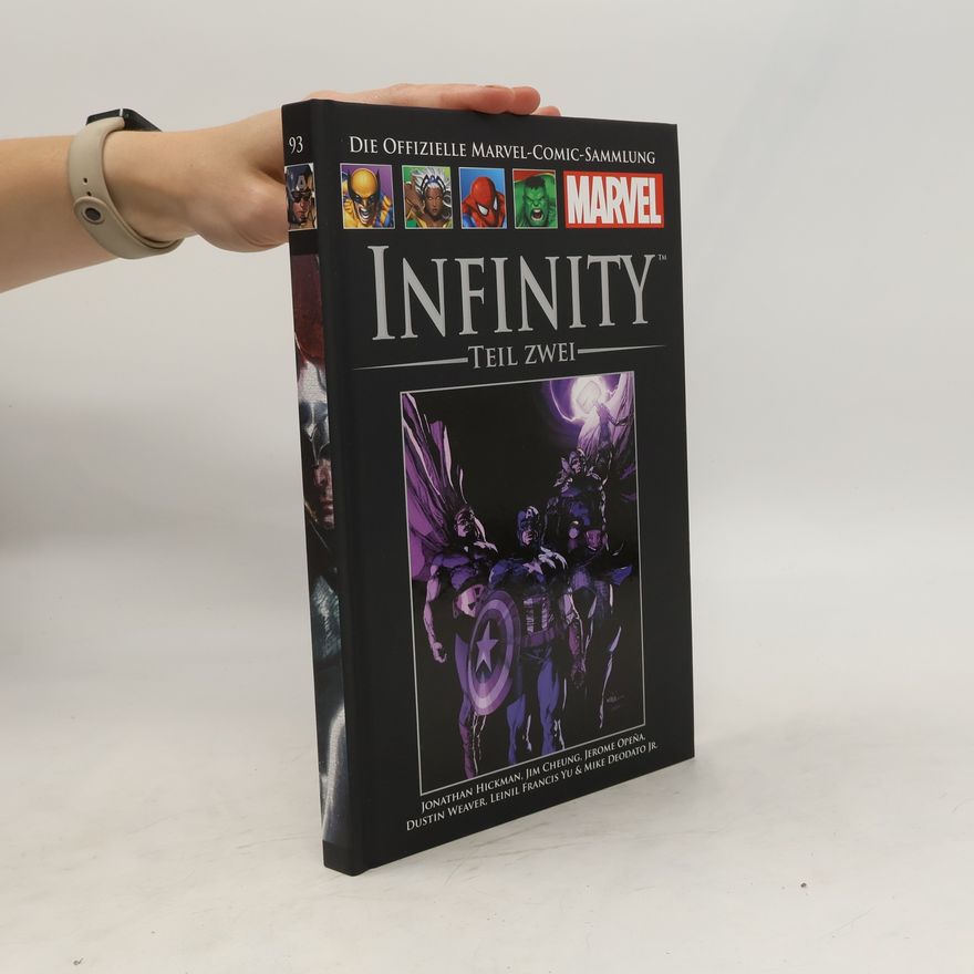 Jerome Opeña Die offizielle Marvel-Comic-Sammlung 93: Infinity Teil 2