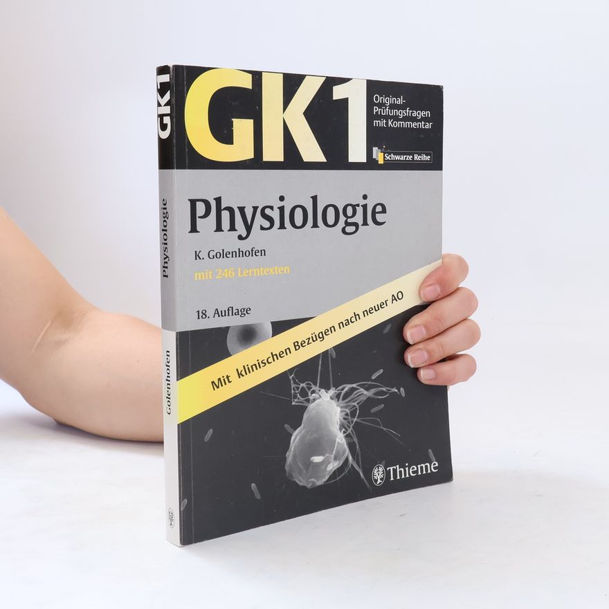 Klaus Golenhofen Physiologie