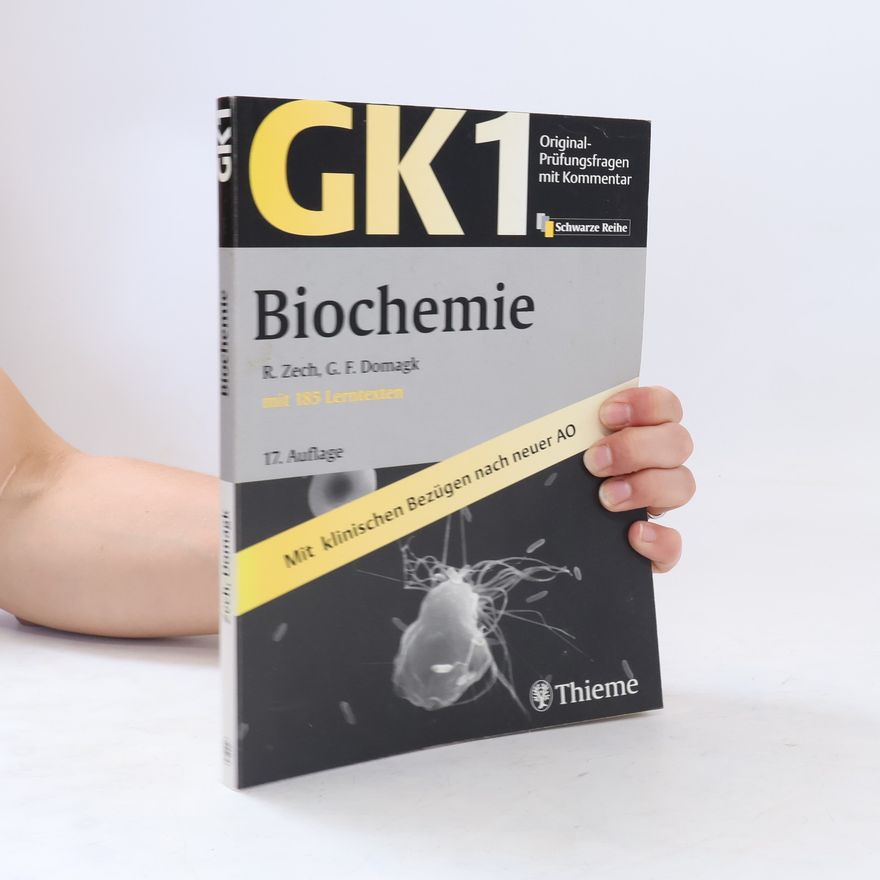 Ronald Zech Biochemie