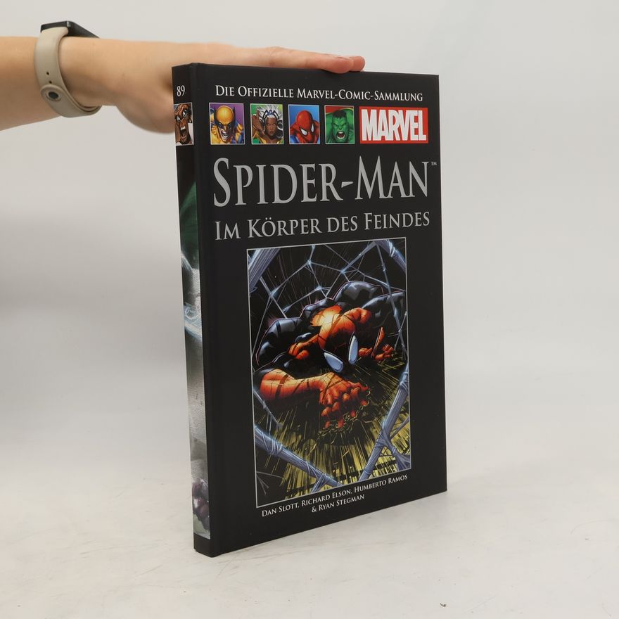 Dan Slott Die offizielle Marvel-Comic-Sammlung 89. Spider-Man: Im Körper des Feindes