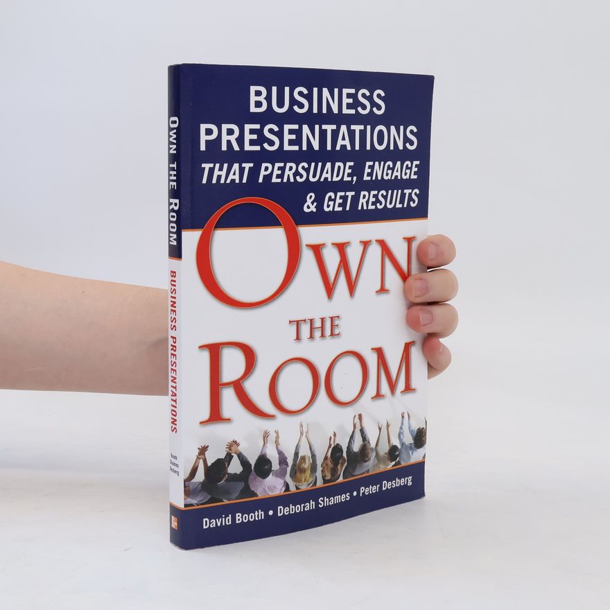 Deborah Shames Own the Room