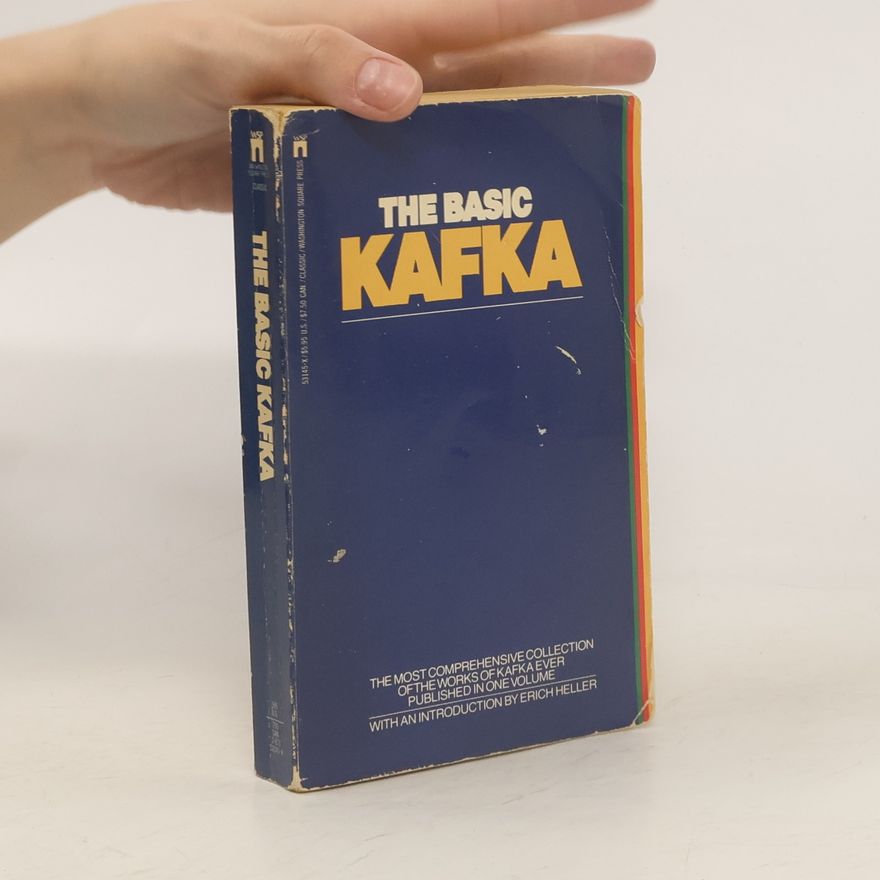 Erich Heller The Basic Kafka