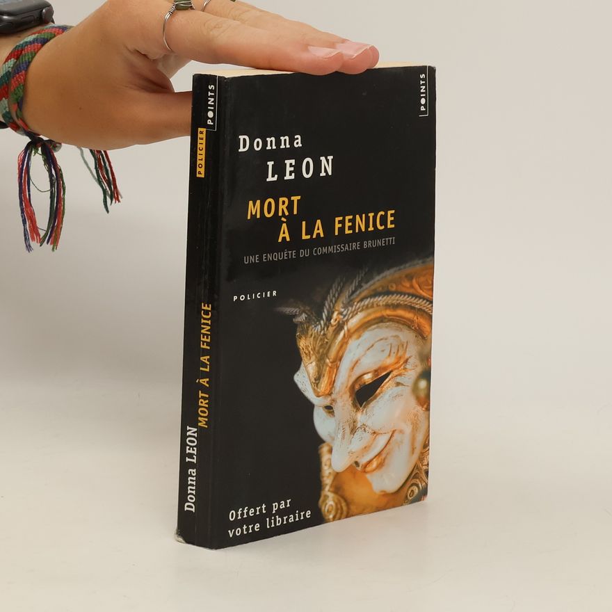 Donna Leon Mort à la Fenice