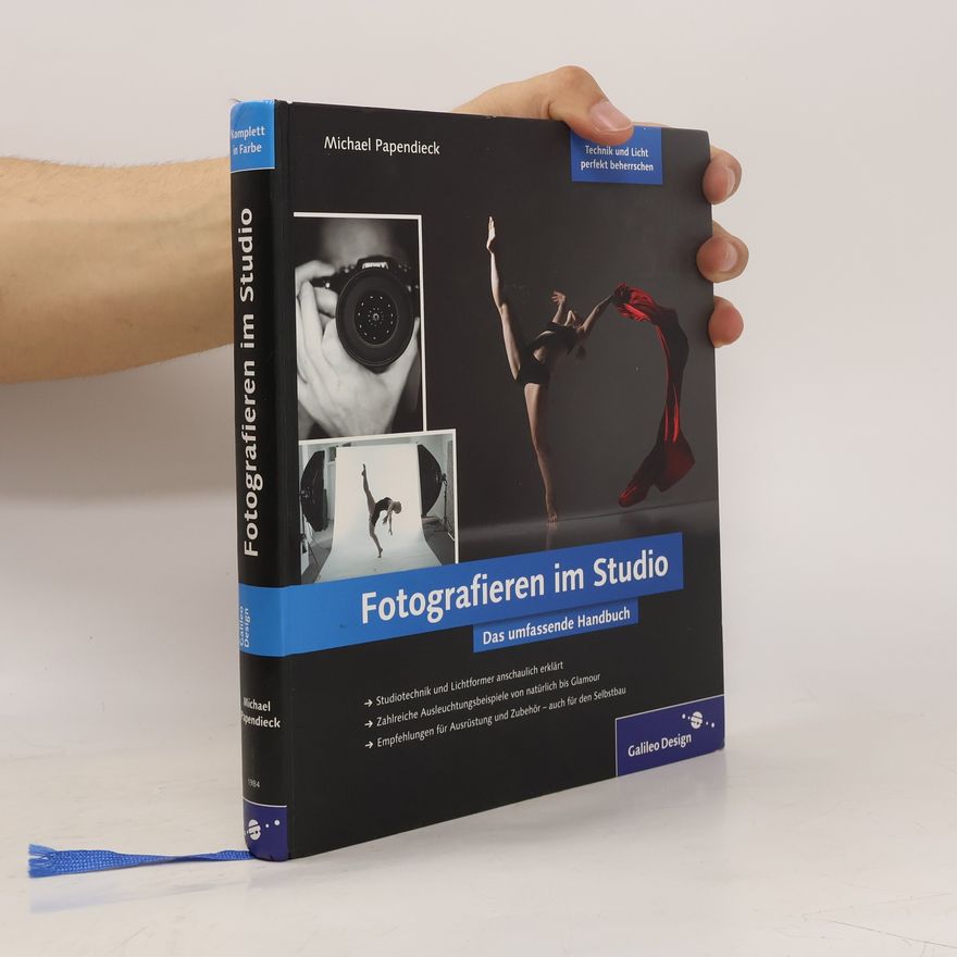Michael Papendieck Fotografieren im Studio