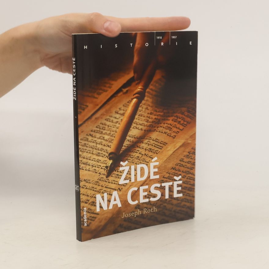 Joseph Roth Židé na cestě