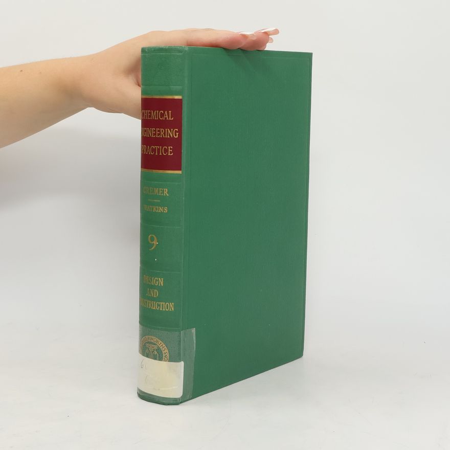 Collectif d'auteurs Chemical Engineering Practice 9