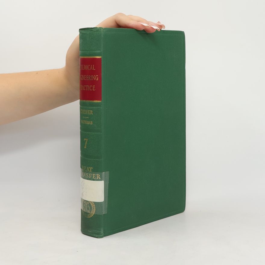 Herbert William Cremer Chemical Engineering Practice
