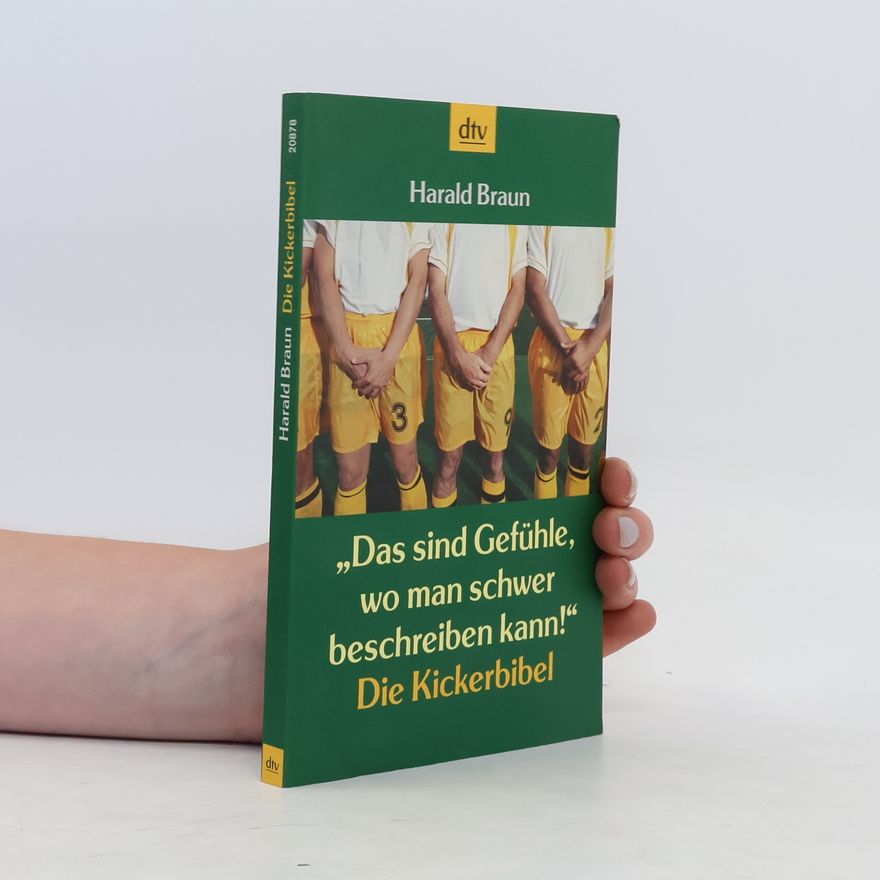 Harald Braun "Das sind Gefühle, wo man schwer beschreiben!"
