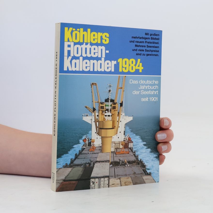Autorenkollektiv Köhlers Flotten-Kalender 1984