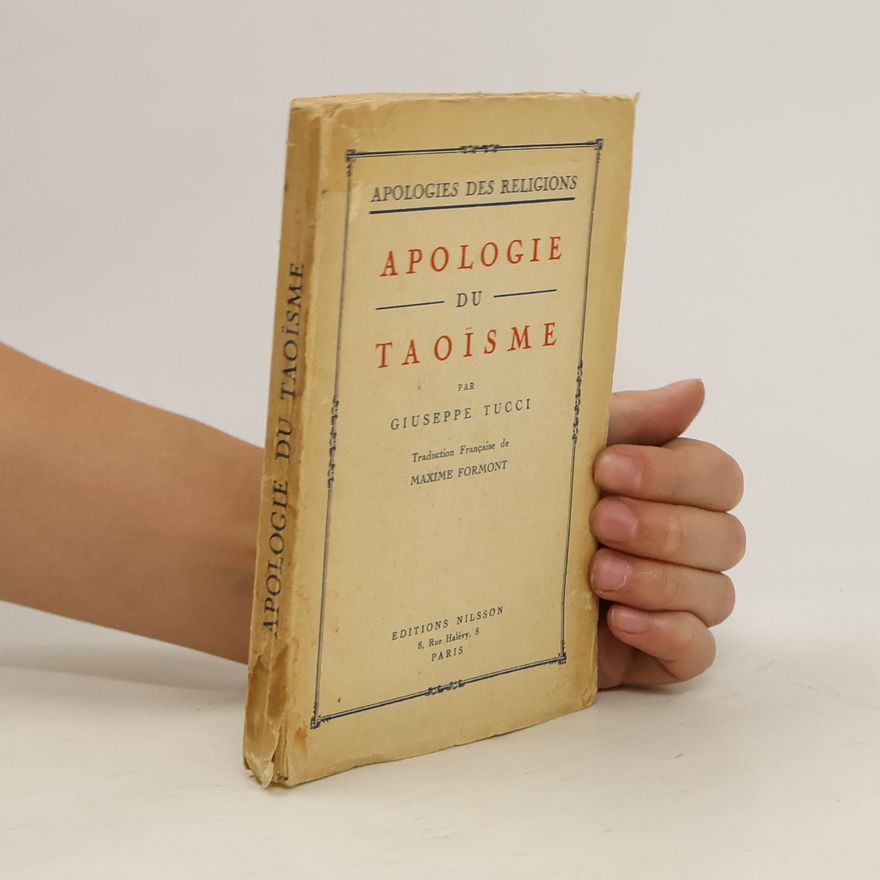 Maxime Formont Apologie du taoïsme