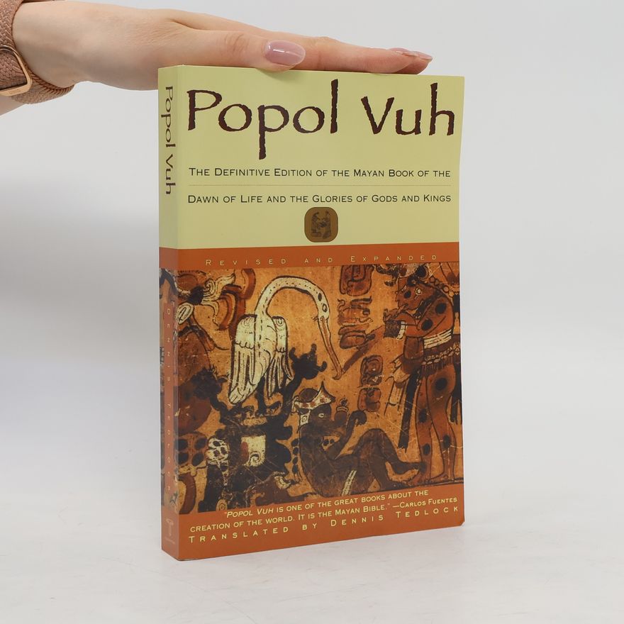 Dennis Tedlock Popol Vuh