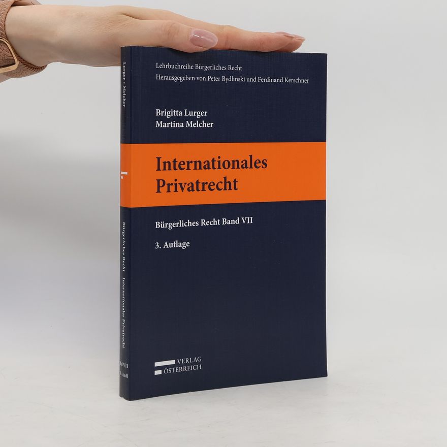 Martina Melcher Internationales Privatrecht