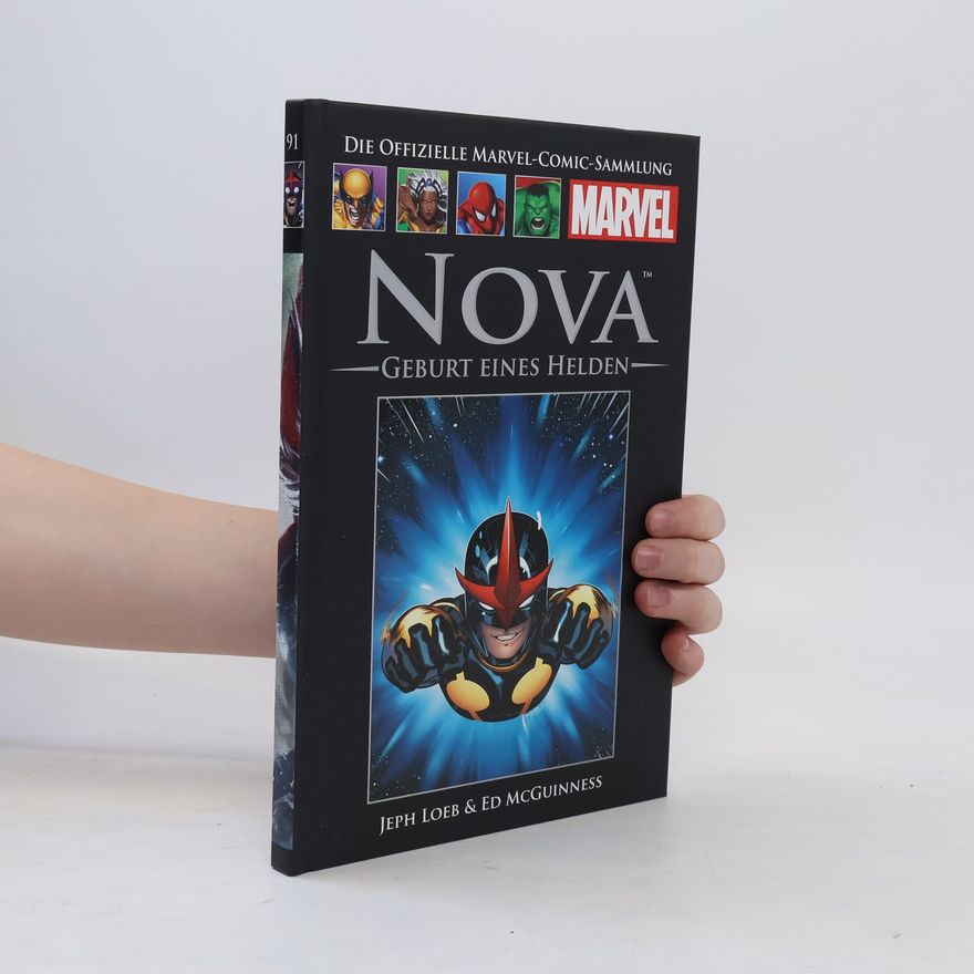 Ed McGuinness Die offizielle Marvel-Comic-Sammlung 91. Nova: Geburt eines Helden