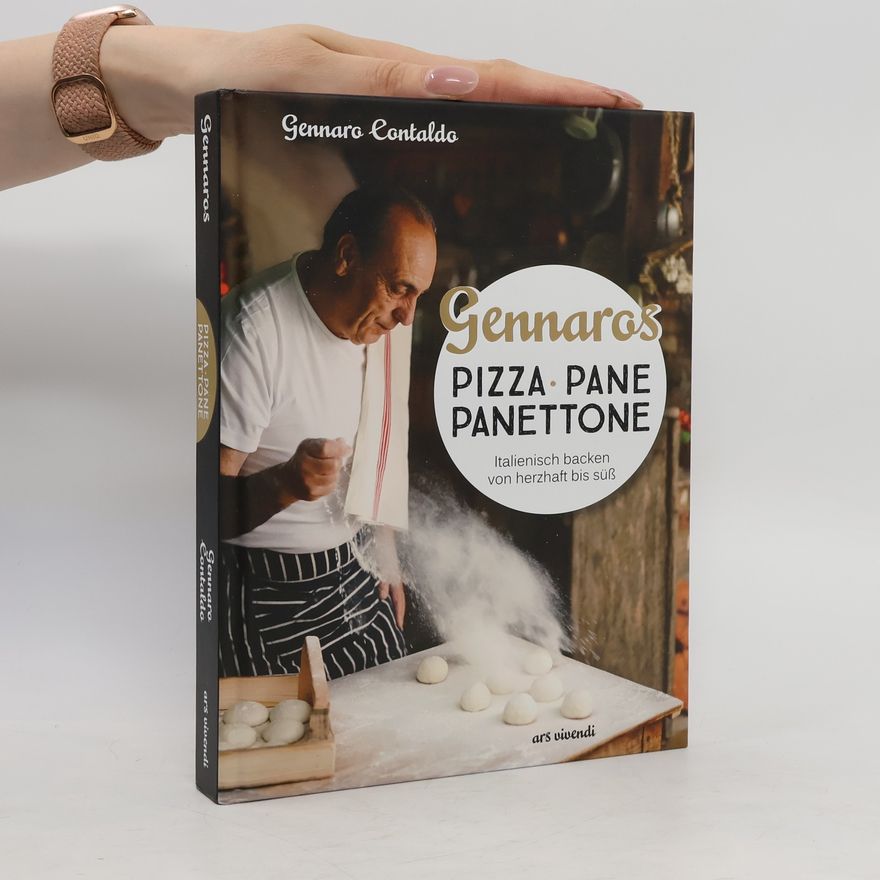 Gennaro Contaldo Gennaros Pizza, Pane, Panettone