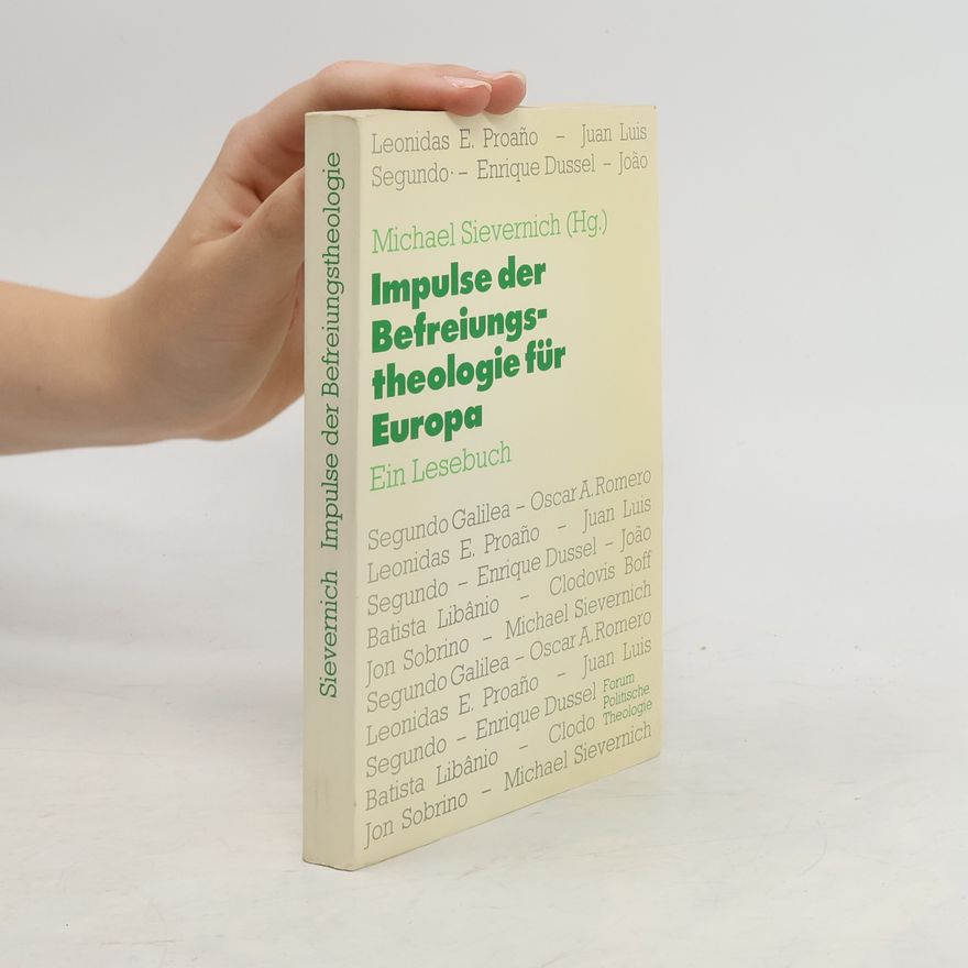 Michael Sievernich Impulse der Befreiungstheologie für Europa