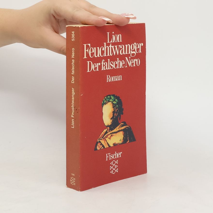 Lion Feuchtwanger Der falsche Nero : Roman