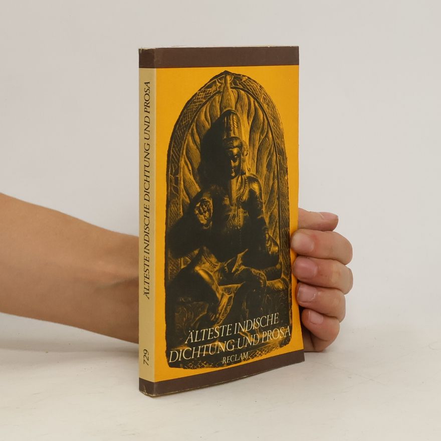 Kolektiv autorů Älteste indische Dichtung und Prosa