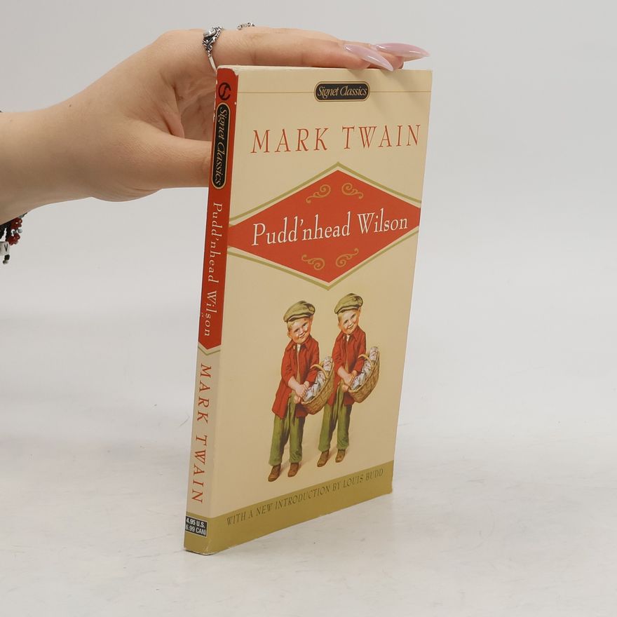 Mark Twain Pudd'nhead Wilson