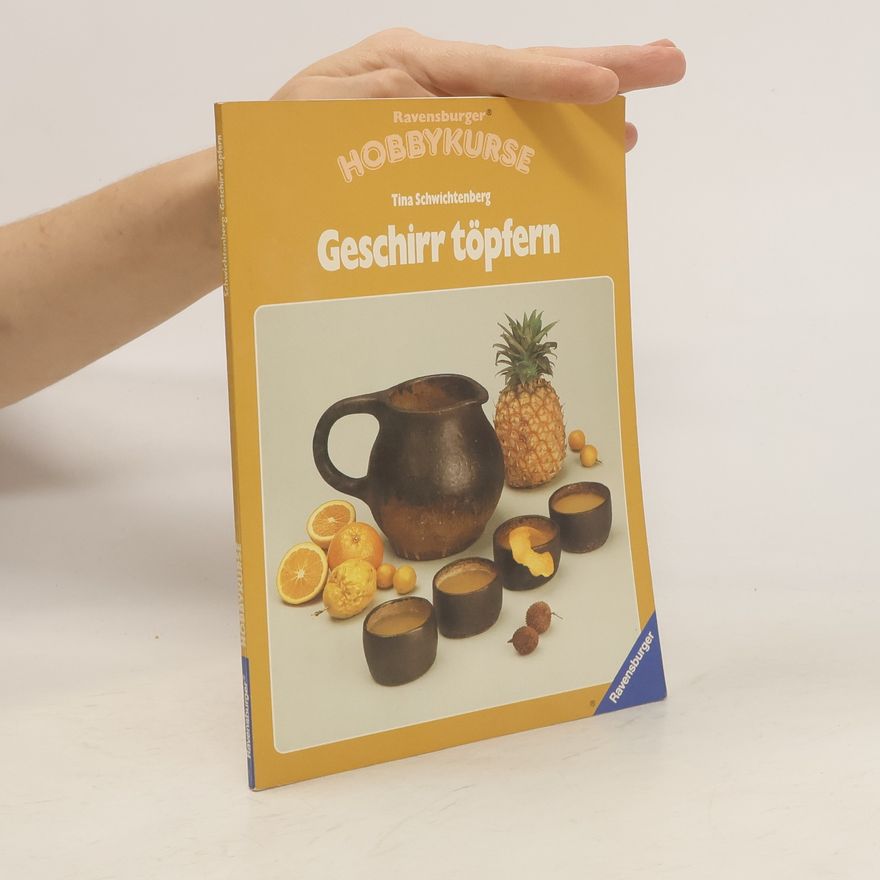 Tina Geschirr töpfern