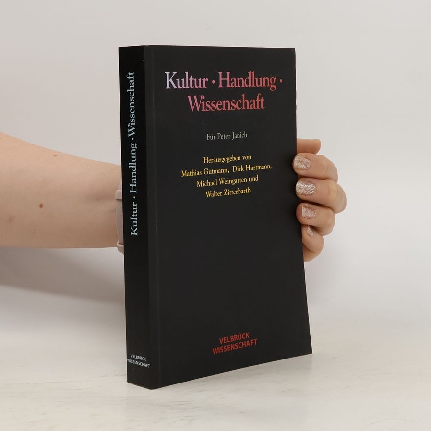 Mathias Gutmann Kultur - Handlung - Wissenschaft