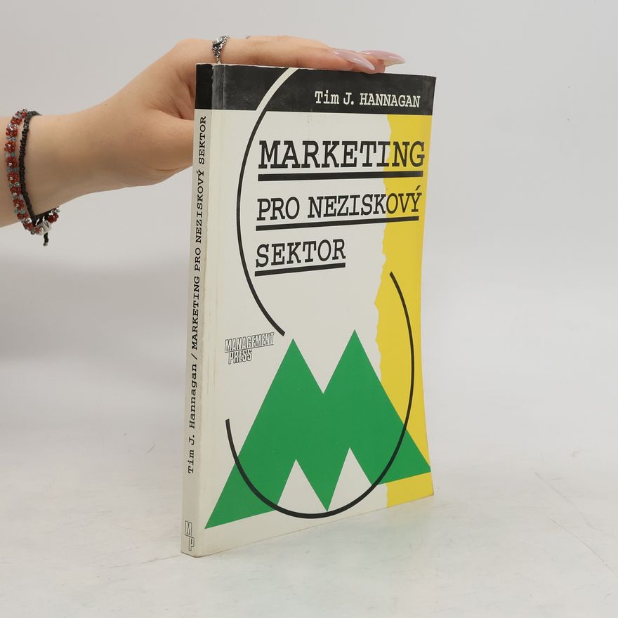 Tim Hannagan Marketing pro neziskový sektor