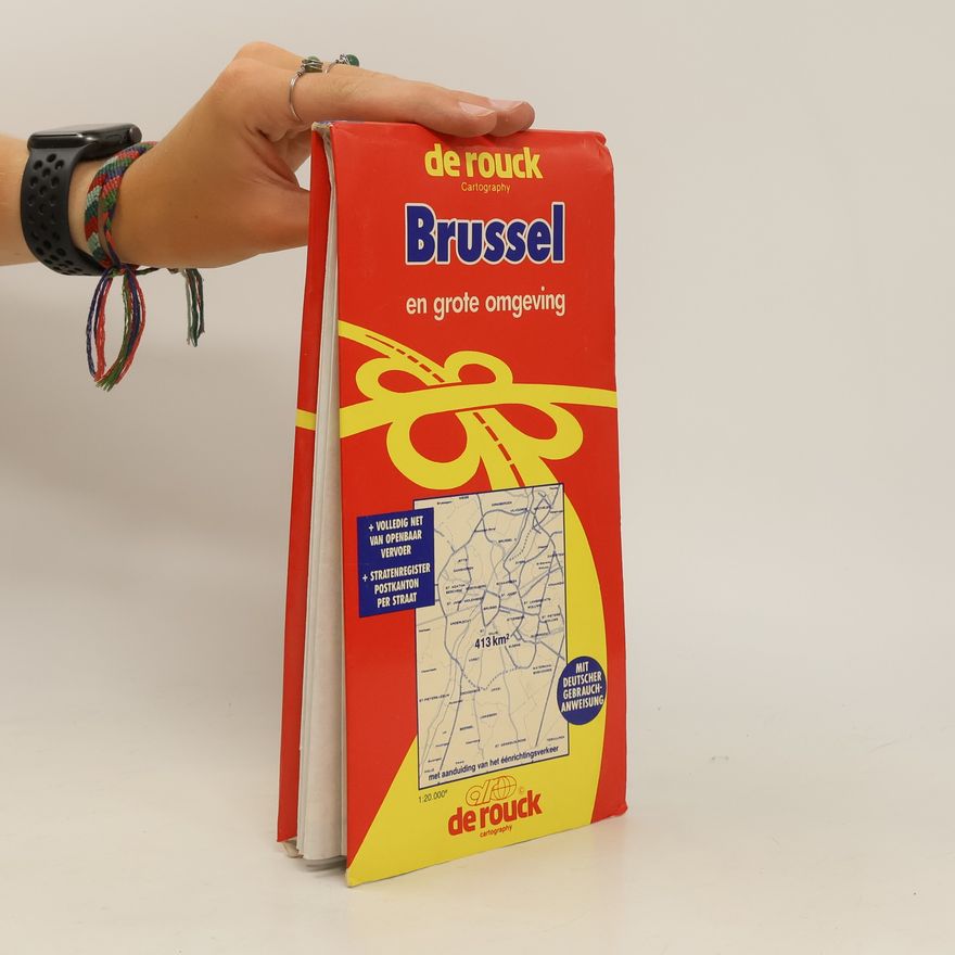 Kolektiv autorů Brussel en grote omgeving